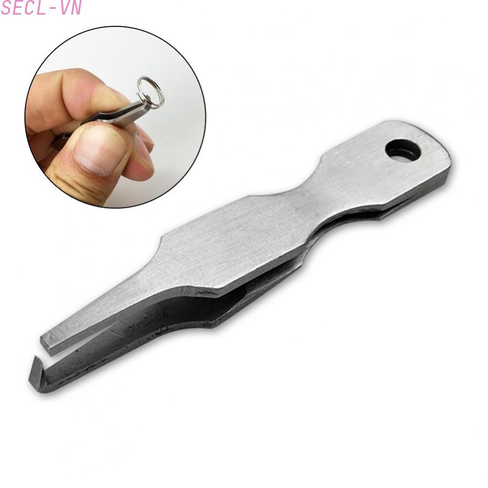 Split Ring Removal Line Nipper Cutter Fishing Pliers Hook Eye Cleaner Pin 6cm