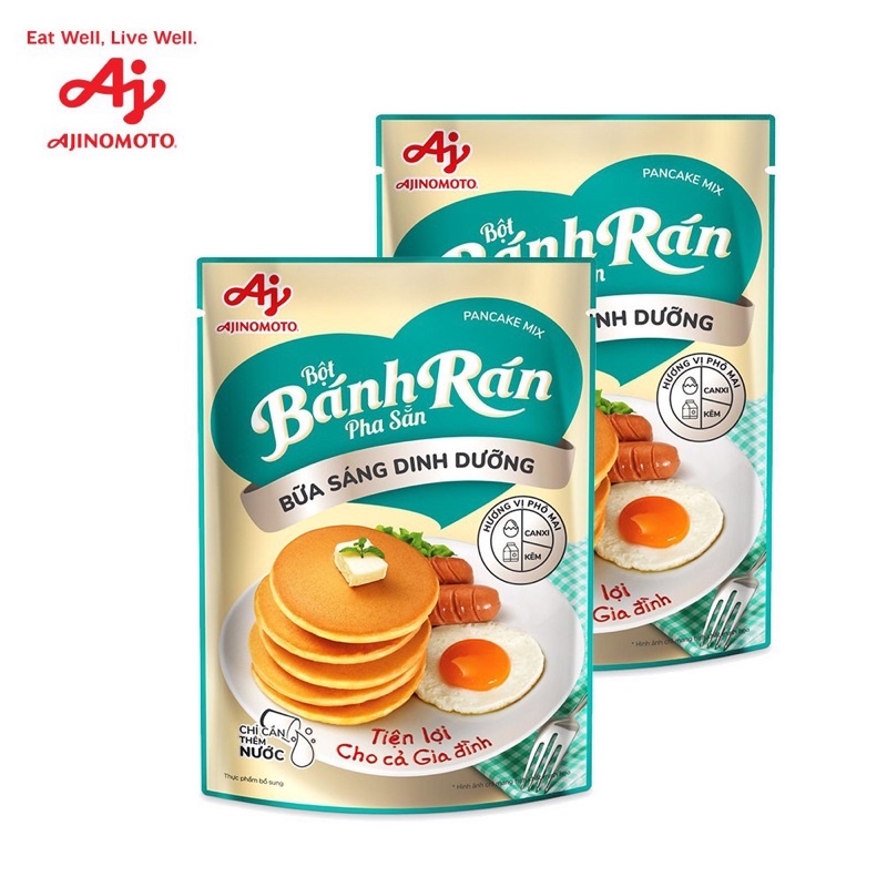 Bột Bánh Rán Pha Sẵn Vị Phô Mai Aji-no-moto 150g