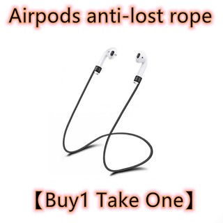 【Buy 1 Take One】AirPods Pro Wireless Bluetooth Headset Silica Gel Lanyard Anti-lost rope