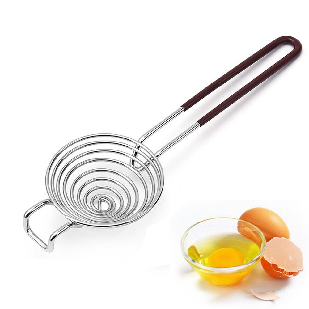Dụng Cụ Tách Lòng Đỏ Trứng Bằng Thép Không Gỉ