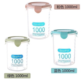 Set 9 hộp đựng hạt/ đồ ăn gia dụng