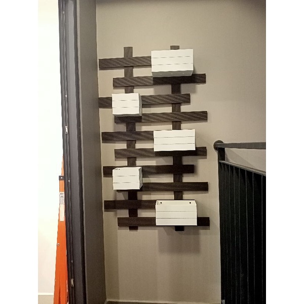 Khung composite treo hoa / giàn treo hoa / trang trí ban công