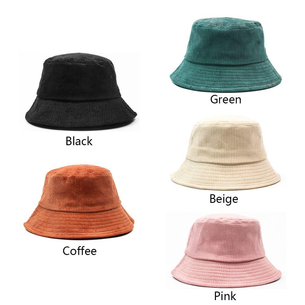 SUMU Mũ Bucket Chất Cotton Thiết Kế Mới Cho Nam Và Nữ
