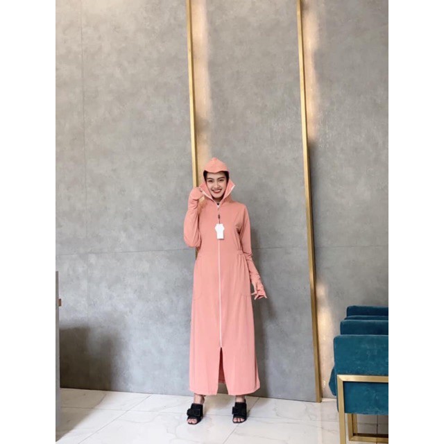 Áo Chống Nắng Nữ Toàn Thân💖FREE SHIP💖Chất Cotton Siêu Mịn Và Mát (Ảnh thật 100%) | BigBuy360 - bigbuy360.vn