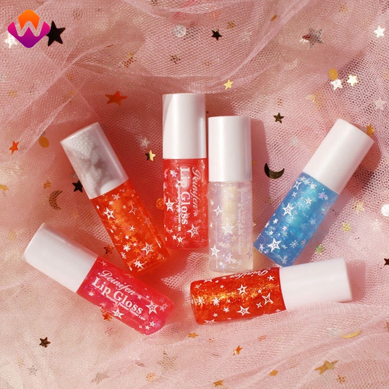 1 Son Bóng Dạng Lỏng Bổ Sung Collagen Với Thành Phần Khoáng Chất Dưỡng Môi Sáng Bóng HSU