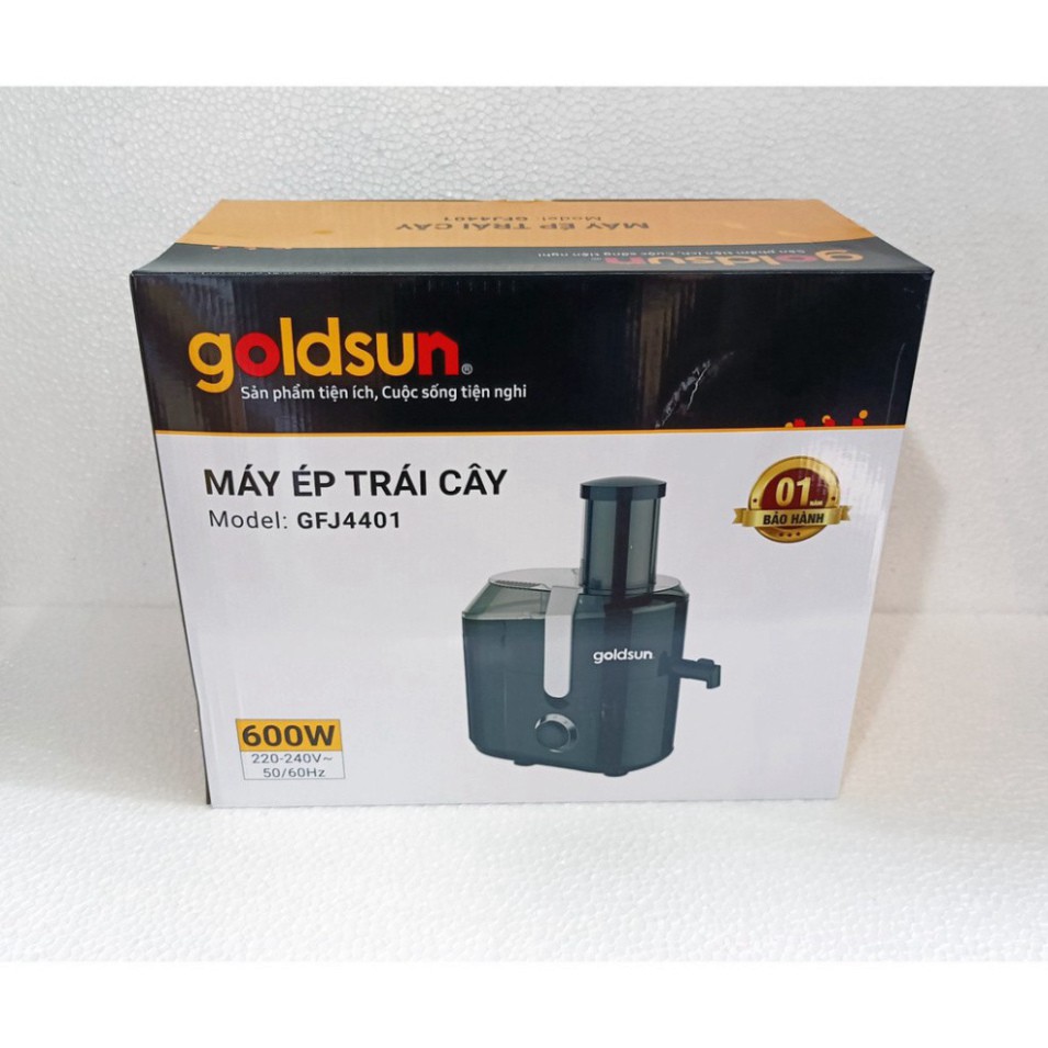 [Hàng Chính Hãng] Máy ép chậm Goldsun GFJ-4401 ép đc cả quả, Máy ép trái cây Goldsun cao cấp - Bảo Hành 24 Tháng