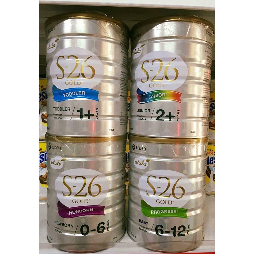 Sữa S26 cho bé - sản phẩm từ Úc