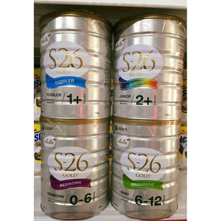 Sữa S26 cho bé - sản phẩm từ Úc