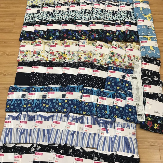 Quần lanh rayon Uniqlo Nhật chính hãng