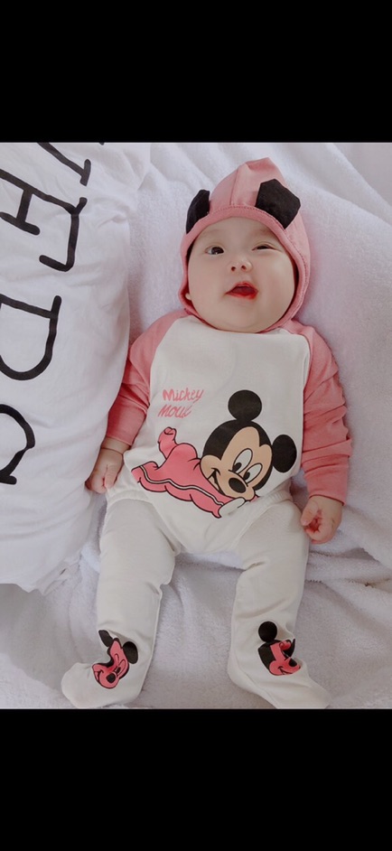 Set Bộ Chip Mickey cho bé