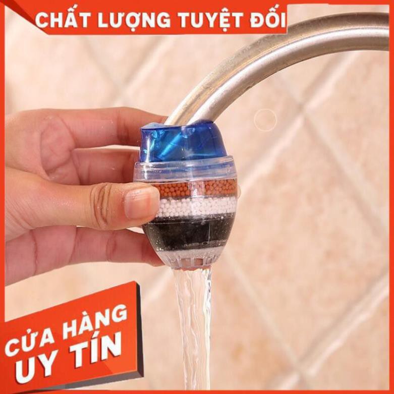 Lọc nước tại Vòi 5 Tầng Cao Cấp Siêu Tiện Lợi