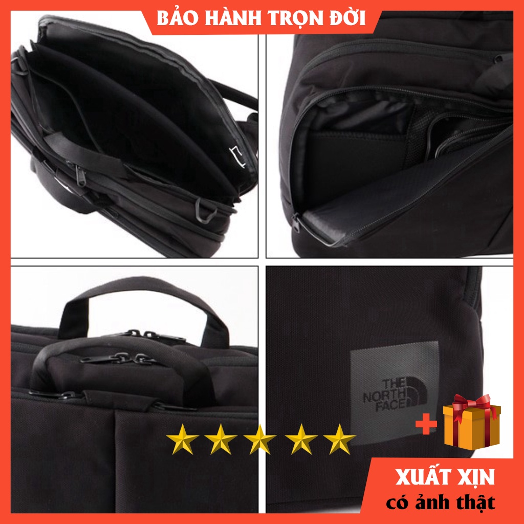 Cặp Ngang THE north FACE Shuttle 3 Way Day Pack BẢO HÀNH TRỌN ĐỜI