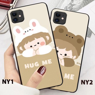 ỐP LƯNG IPHONE 11 - IPHONE 11 PRO - IPHONE 11 PRO MAX IN HÌNH CẶP ĐÔI ĐÁNG YÊU