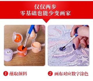 [GOM ORDER] TRANH SƠN DẦU TỰ TÔ