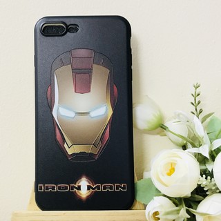 Ôp lưng Iphone dẻo Iron Man in nổi