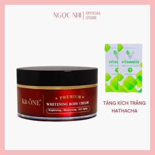 Body kbone sữa tuyết 200g
