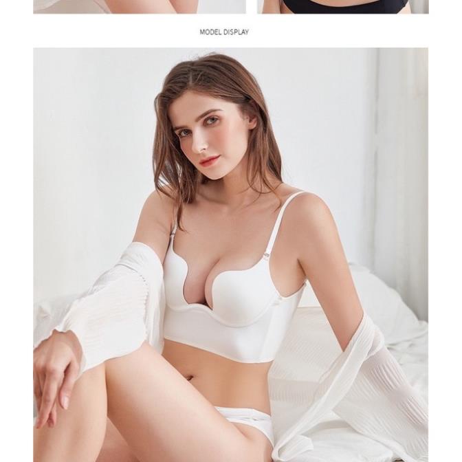 ❤️ Áo Lót Myna Nâng Ngực Hở Lưng Vải Su Mát Lạnh Cao Cấp 975 ❤️