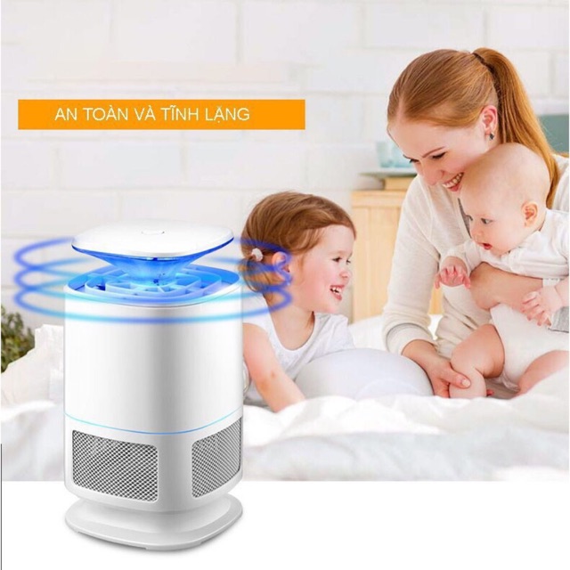 MÁY BẮT MUỖI THÔNG MINH