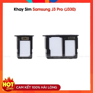 Khay Sim Samsung J3 Pro / J330 - Khay sim zin bóc máy Samsung Galaxy J3Pro