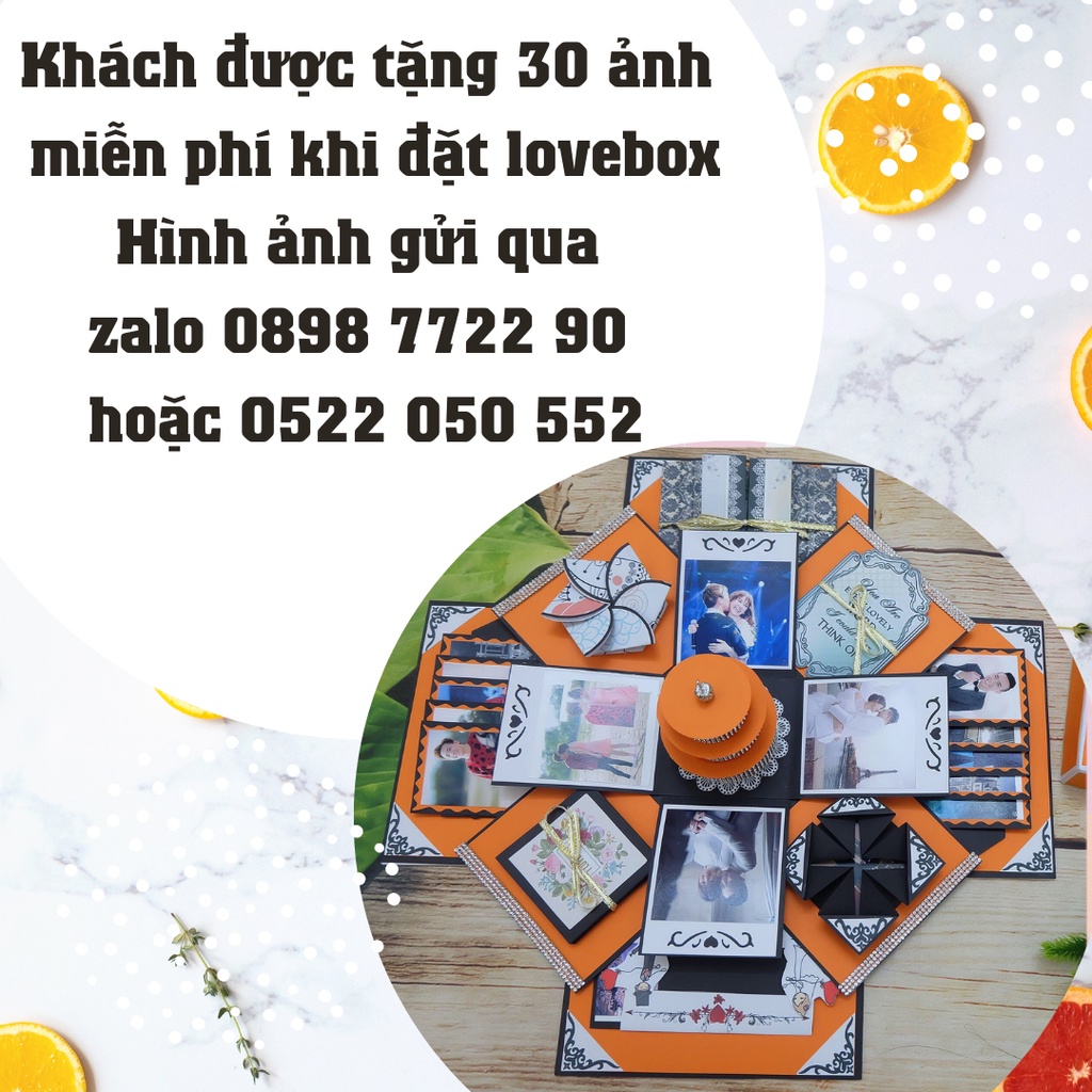 Hộp quà tặng Love box