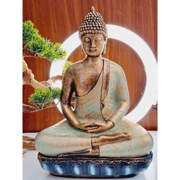 PHẬT THÍCH CA GIẢ ĐỒNG H-30CM