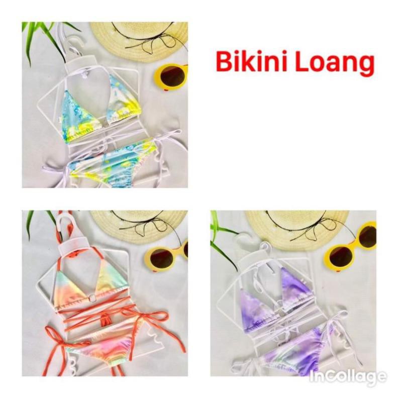 bikini 2 mảnh cho bé  ྇