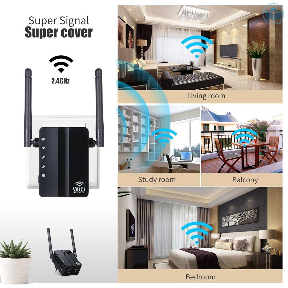 Thiết Bị Lặp Sóng Wifi 300mbps Ap Mode 2.4g Không Dây