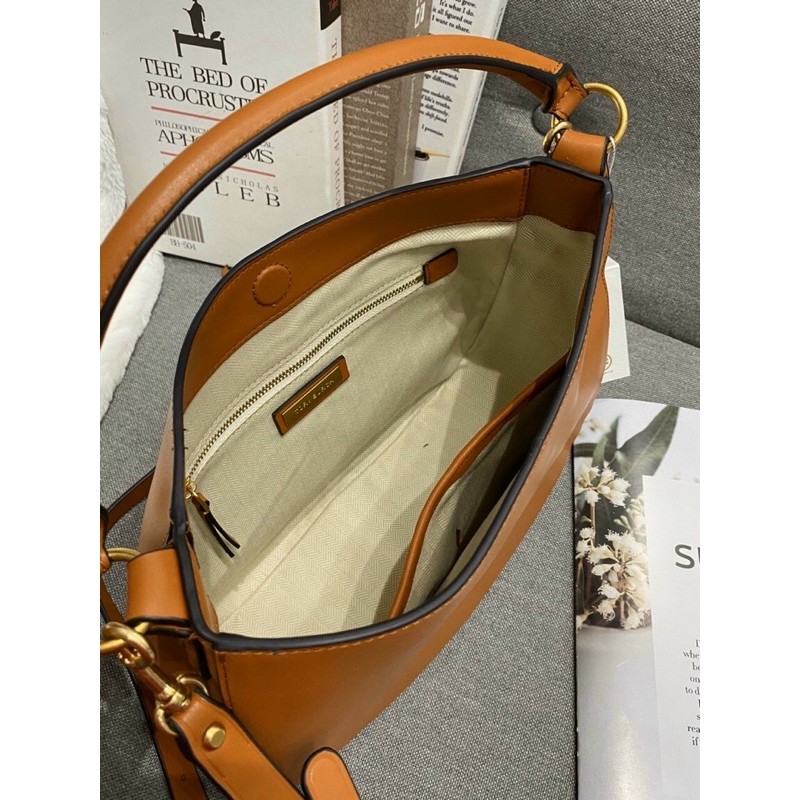 TÚI TORY MILLER METAL LOGO MINI HOBO