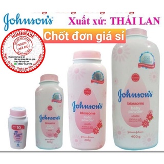 Phấn jonhson baby 100g 180g 380g thái lan