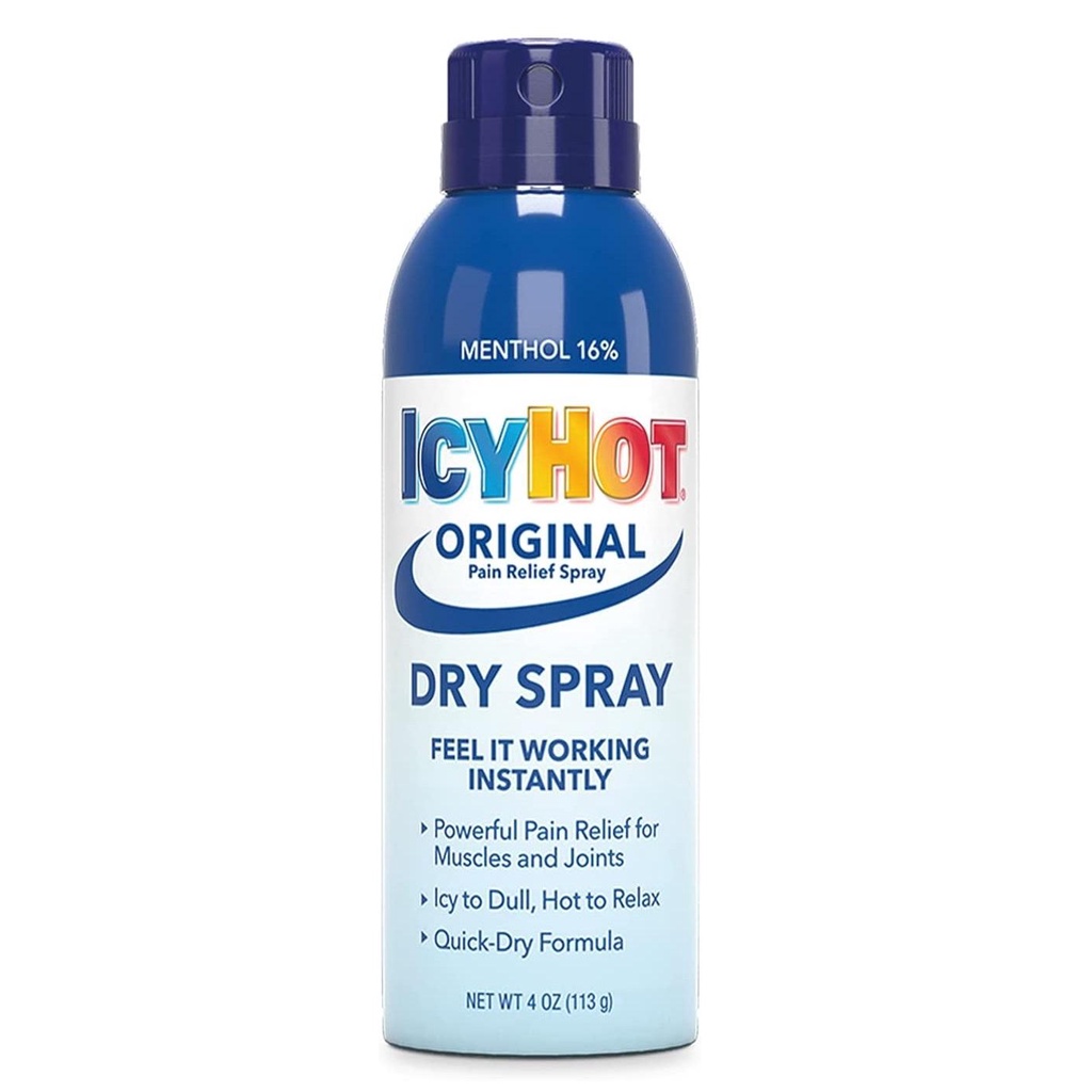 Icy Hot dầu nóng dạng xịt- Hàng Mỹ