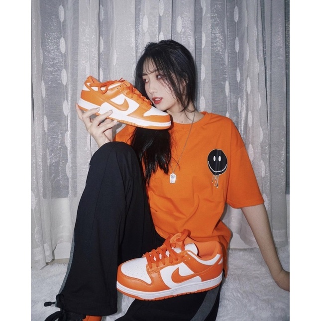 Giày  Dunk low Cam Syracuse  sẵn