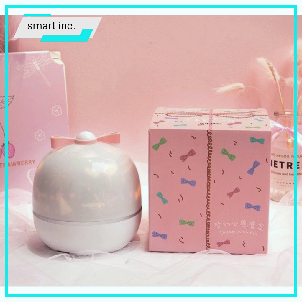 Đèn Ngủ Chiếu Ngàn Sao, Dãy Ngân Hà Bầu Trời, Vũ Trụ 3D Xoay 360 Độ