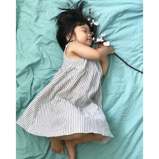 Đầm linen xòe basic 9-20kg