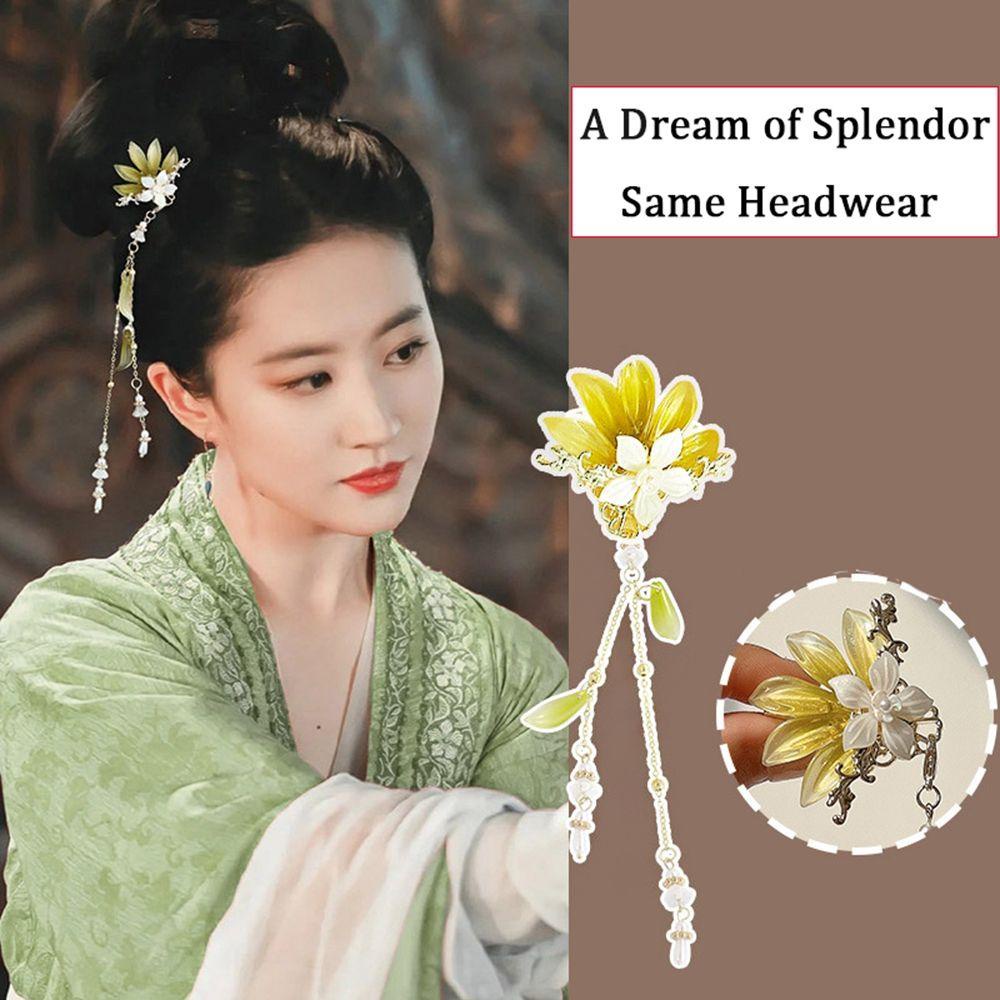 Trâm Cài Tóc Chữ U Phong Cách Trung Hoa Cổ Điển Cho Nữ