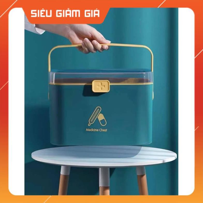 HỘP ĐỰNG THUỐC Y TẾ MEDICINE BOX SIÊU TIỆN DỤNG CHO GIA ĐÌNH