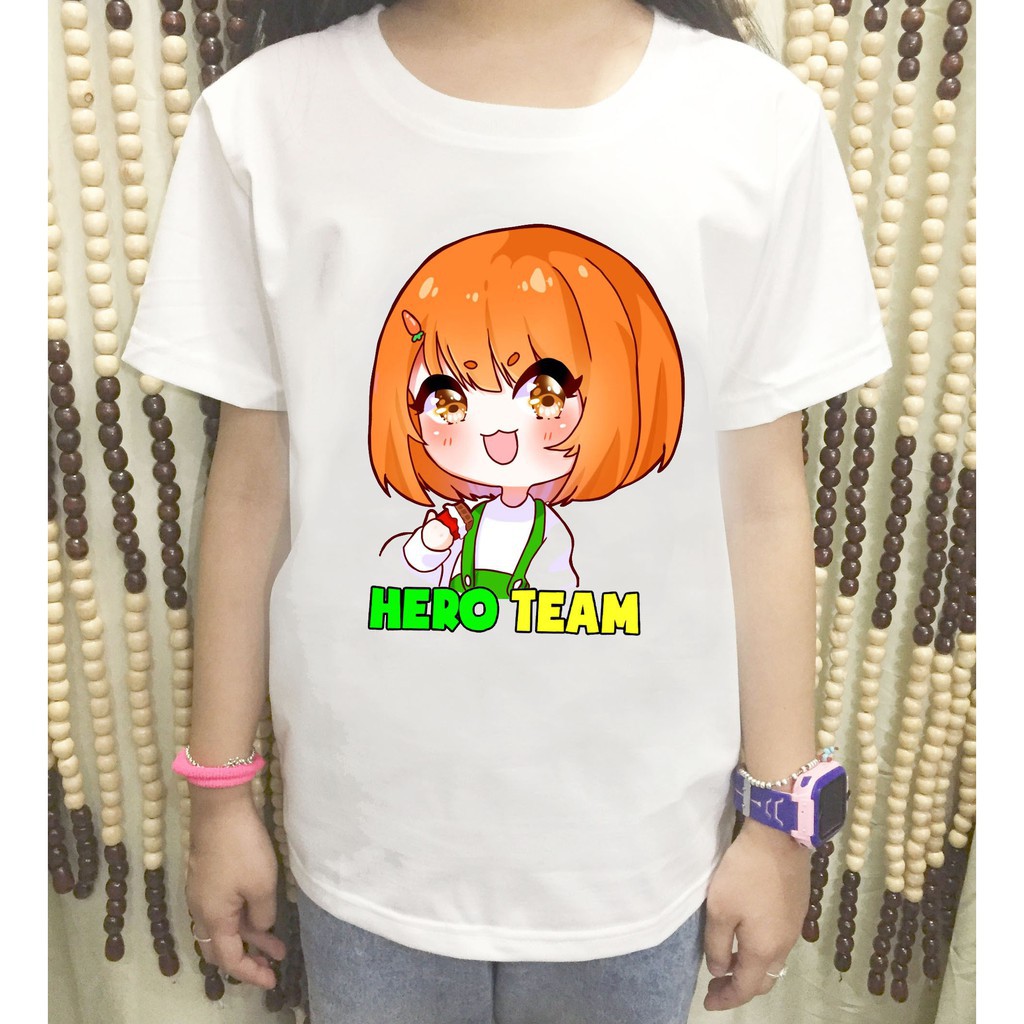 áo hero team M0399
