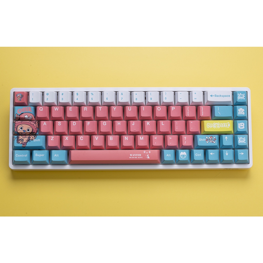 Tony Tony Chopper Keycap Cherry Hồ sơ One Piece Anime PBT DYE-SUB Bàn phím cơ học Keycap