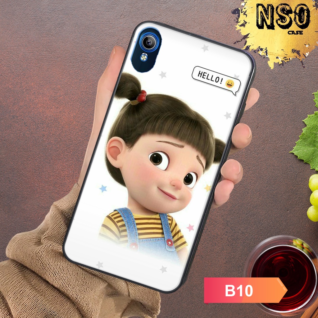 HÀNG HOT   Ốp Vivo Y91(1814) - Vivo Y91c(1820) - Vivo Y93 in hình Girl cute