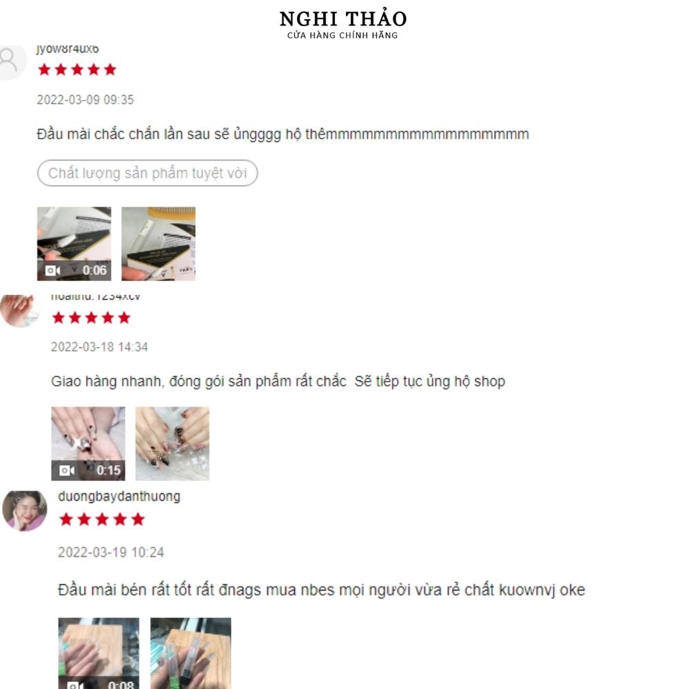 Đầu mài móng phá gel bột nail