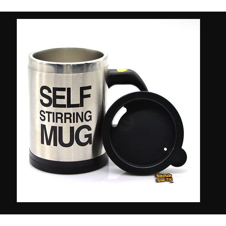 Cốc pha cà phê tự khuấy Self Stirring Mug