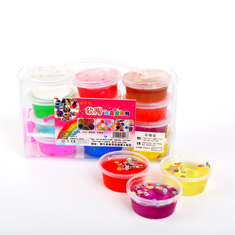 Slime HỘP HOA QUẢ LOẠI NHỎ cực đẹp thiết kế độc đáo ấn tượng Đồ chơi Slam Gudetama