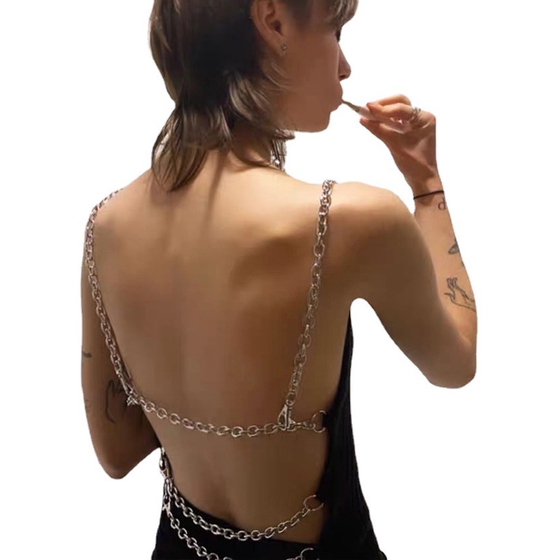 Áo Tank Top Thiết Kế Hở Lưng Quyến Rũ