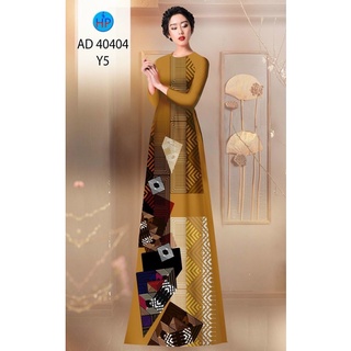 Vải áo dài lập thể