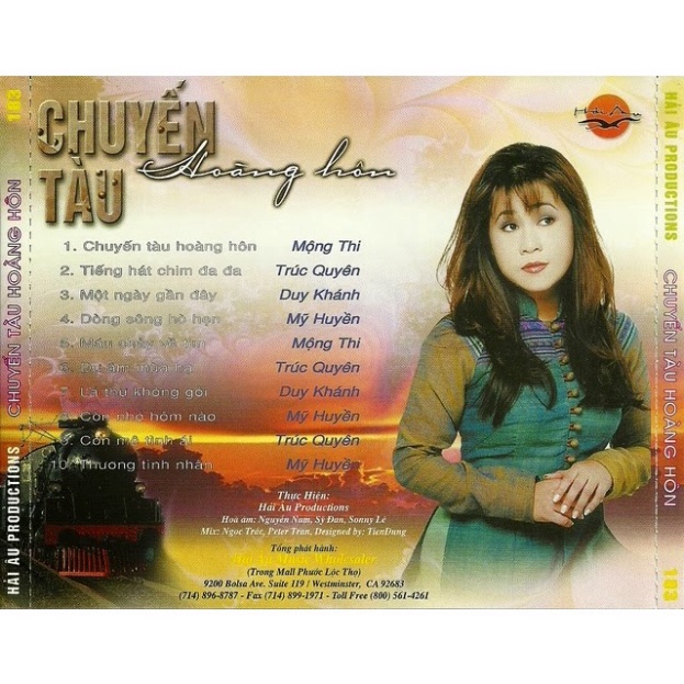 Bộ 4 CD ca sĩ Duy Khánh ( 379 - 439 )