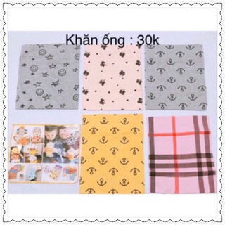 tuan0117 KHĂN ỐNG THỜI TRANG 100% COTTON CHO BÉ 3TH - 5TUỔI tuan0117