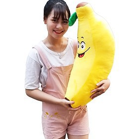 Gấu bông Gối ôm,Chuối Bông cao cấp dài 90cm