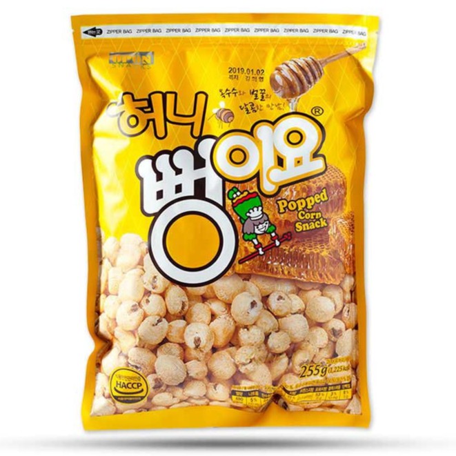 BÁNH SNACK BẮP TẨM MẬT ONG UPON