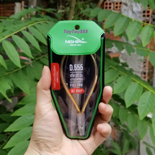 [MẪU MỚI] Kềm NGHĨA cắt da D-555 kèm dũa móng