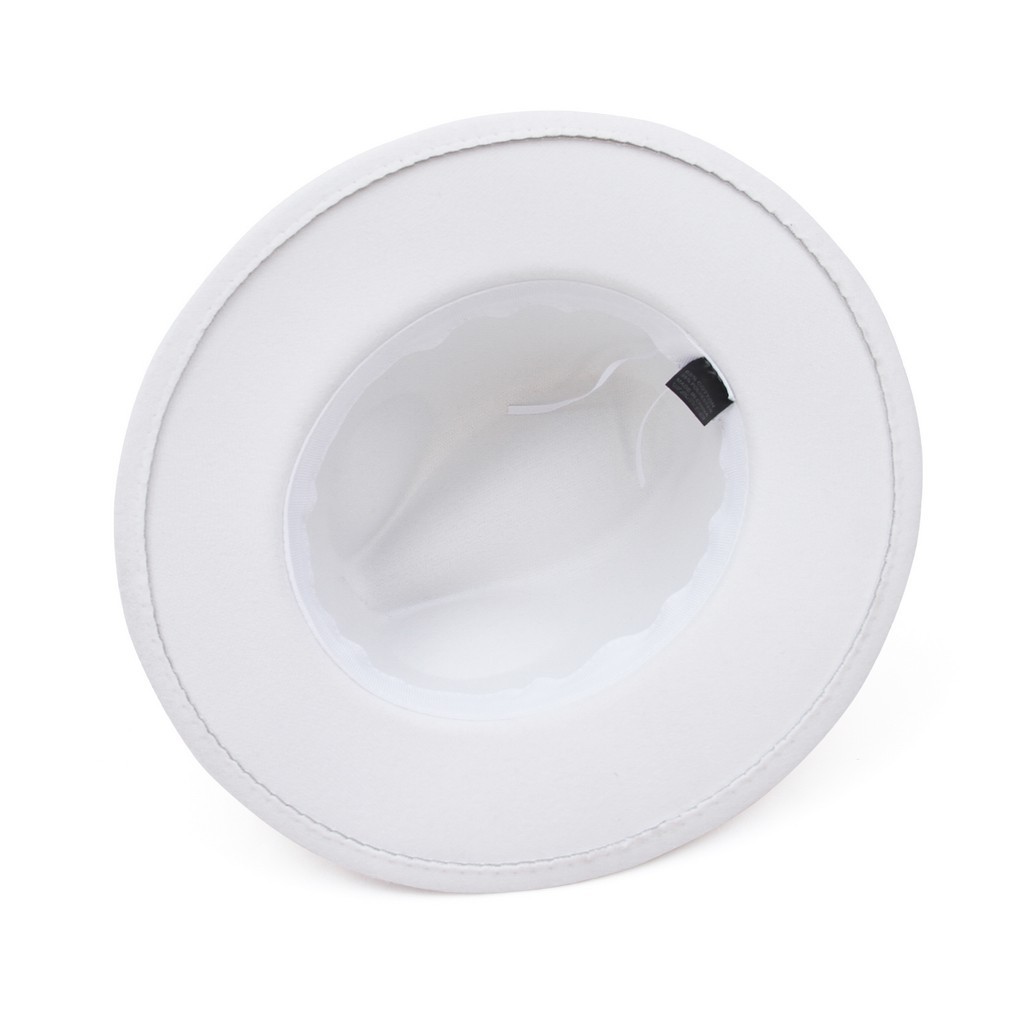 Mũ phớt vành rộng thời trang vintage dành cho nam