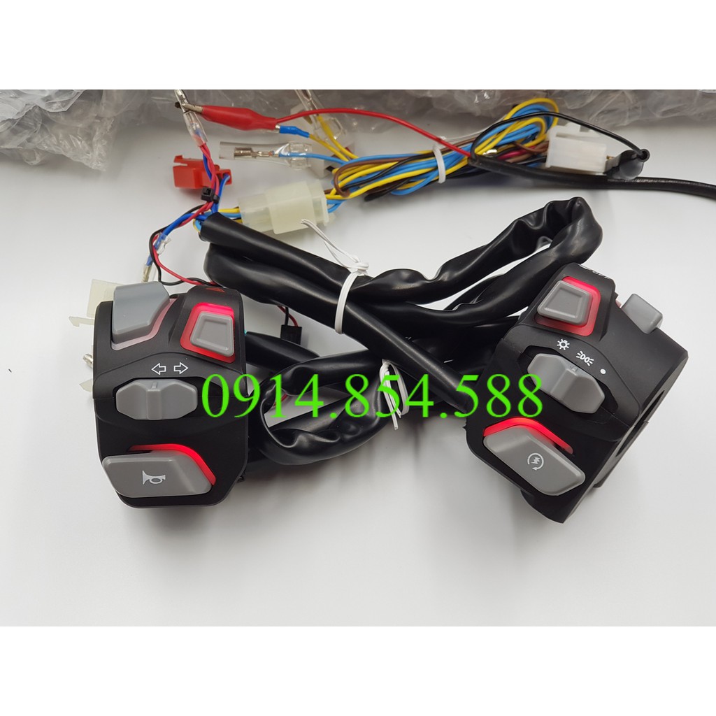 Cùm Công Tắc Light Master